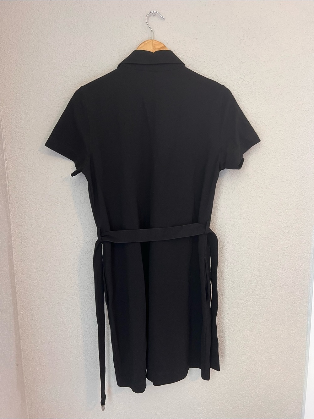 Club Monaco Black Ponte Knit Dress - Picture 3 of 7
